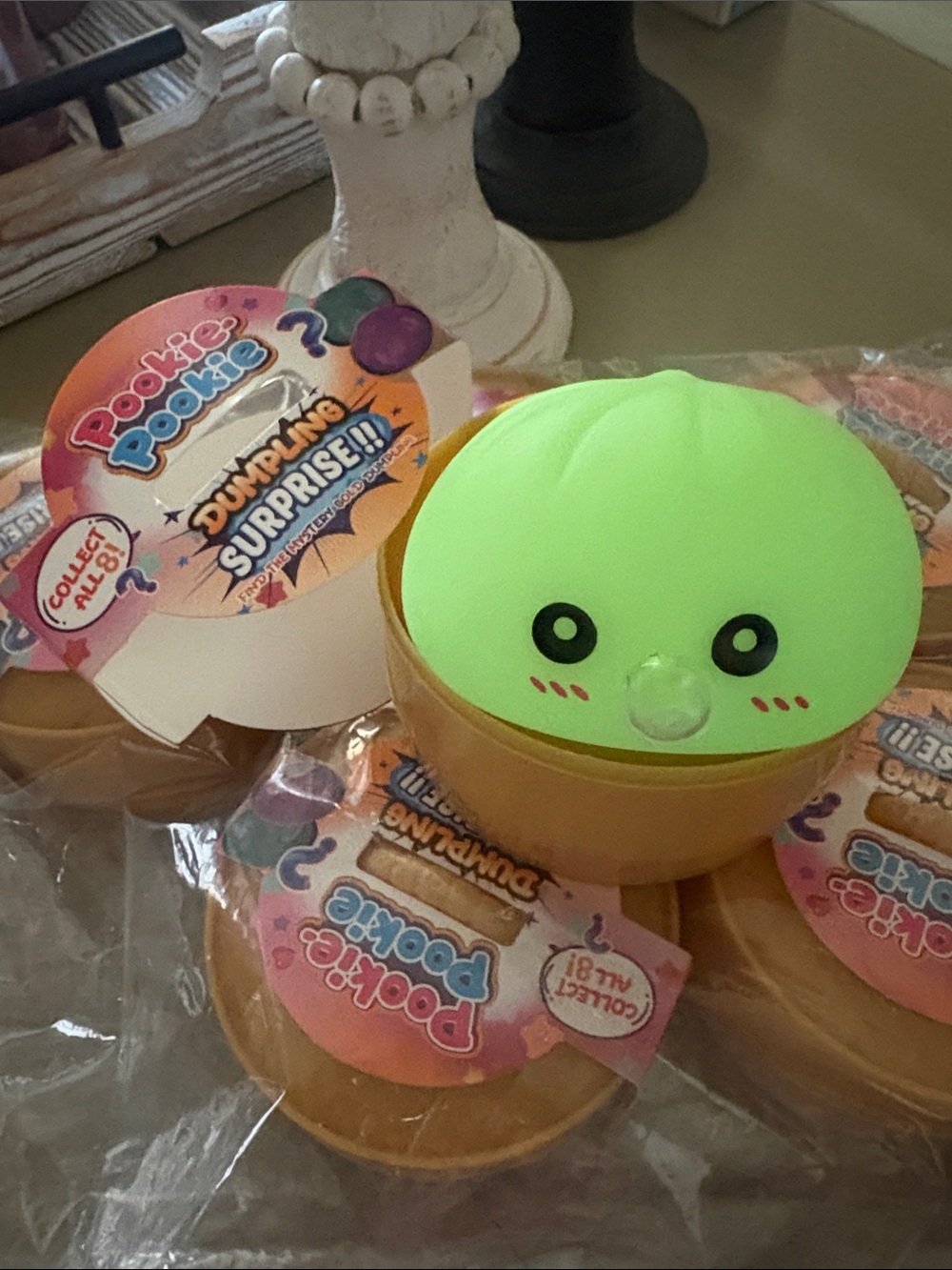 Pookie Pookie Surprise  Squeeze Toy Glow in the Dark